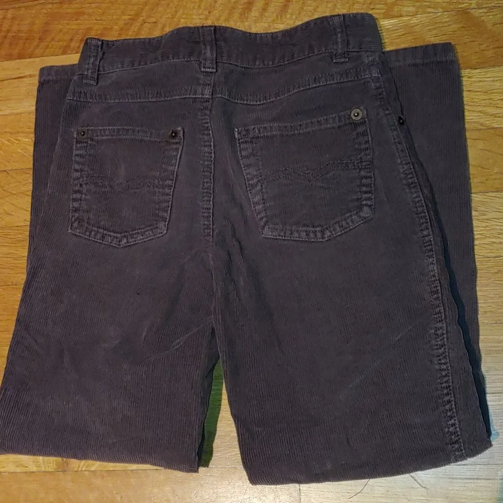 3/$20🌟 Gymboree Boys Brown Slim Cordouroy Pants Size 8